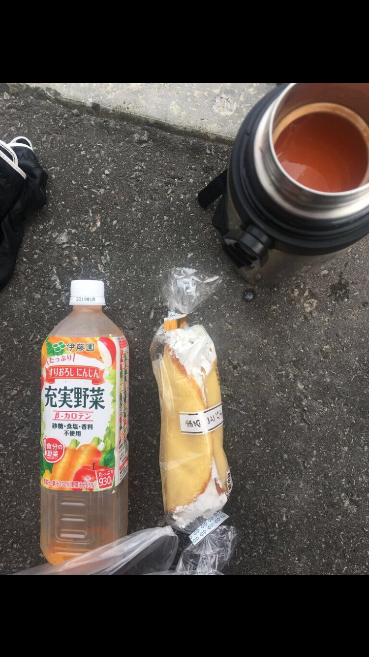 北海道,自転車,チャリダー,朝食,セイコーマート